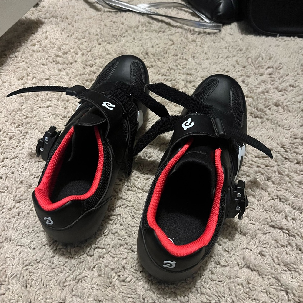 Peloton indoor cycling shoes